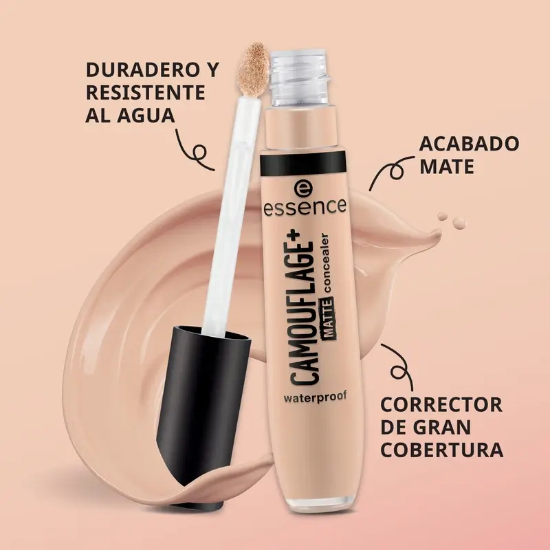 Essence Corrector Camouflage+ Matte 170, 8 ml - Image 6