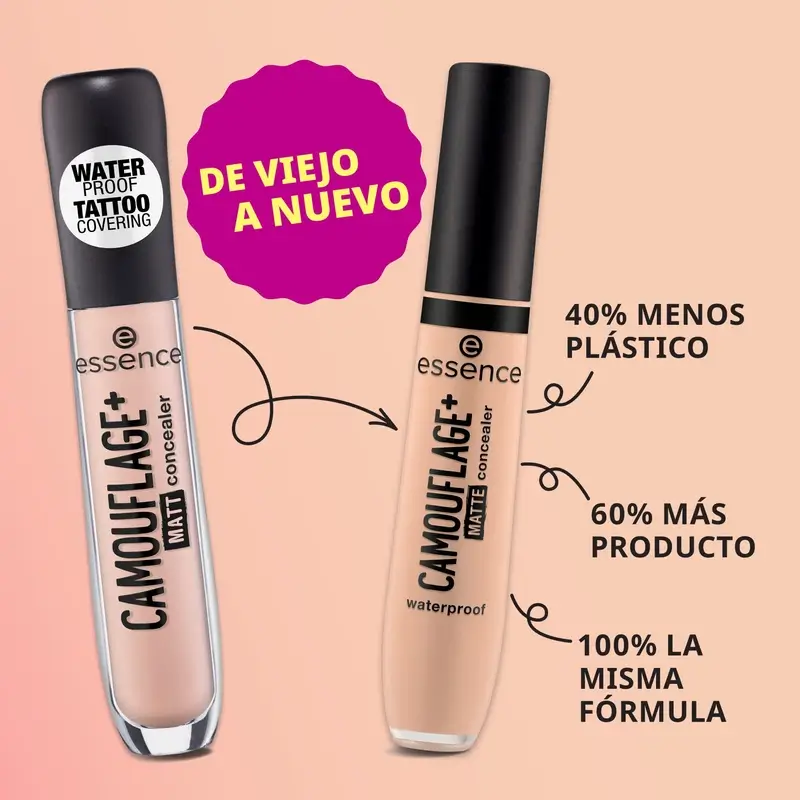 Essence Corrector Camouflage+ Matte 170, 8 ml - Image 7