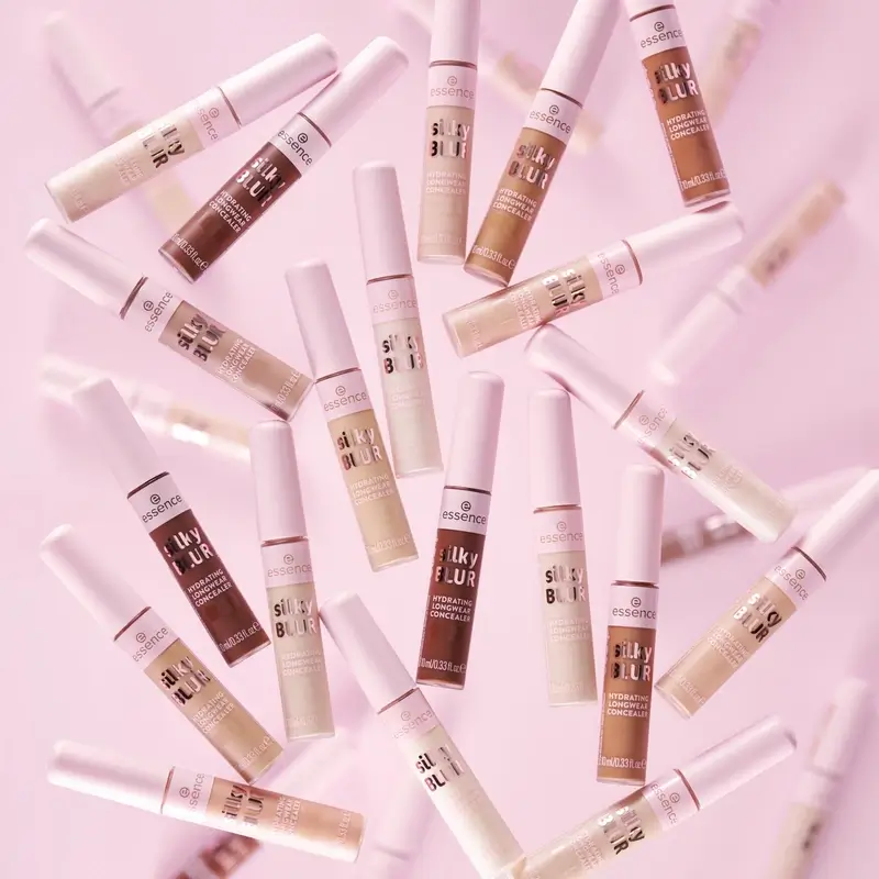 Essence Corrector Hidratante Larga Duración Silky Blur 180, 10 ml - Image 6