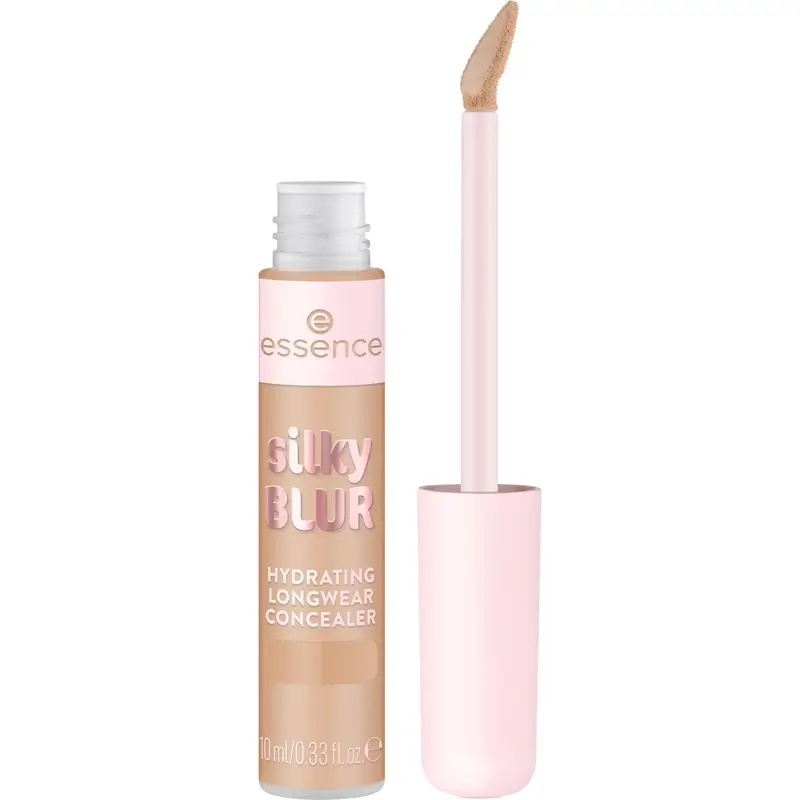 Essence Corrector Hidratante Larga Duración Silky Blur 190, 10 ml - Image 2