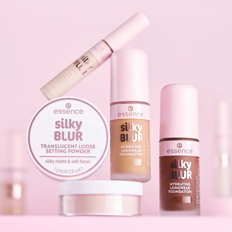 Essence Corrector Hidratante Larga Duración Silky Blur 20, 10 ml - Image 9