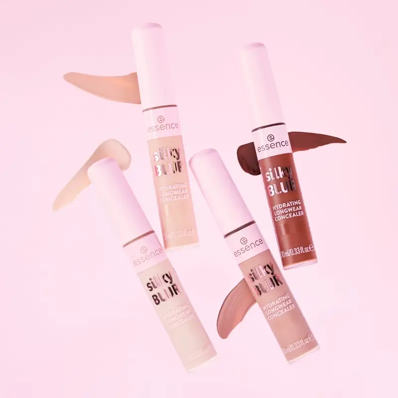 Essence Corrector Hidratante Larga Duración Silky Blur 50, 10 ml - Image 6