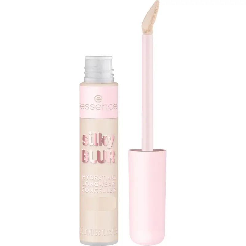 Essence Corrector Hidratante Larga Duración Silky Blur 70, 10 ml - Image 2