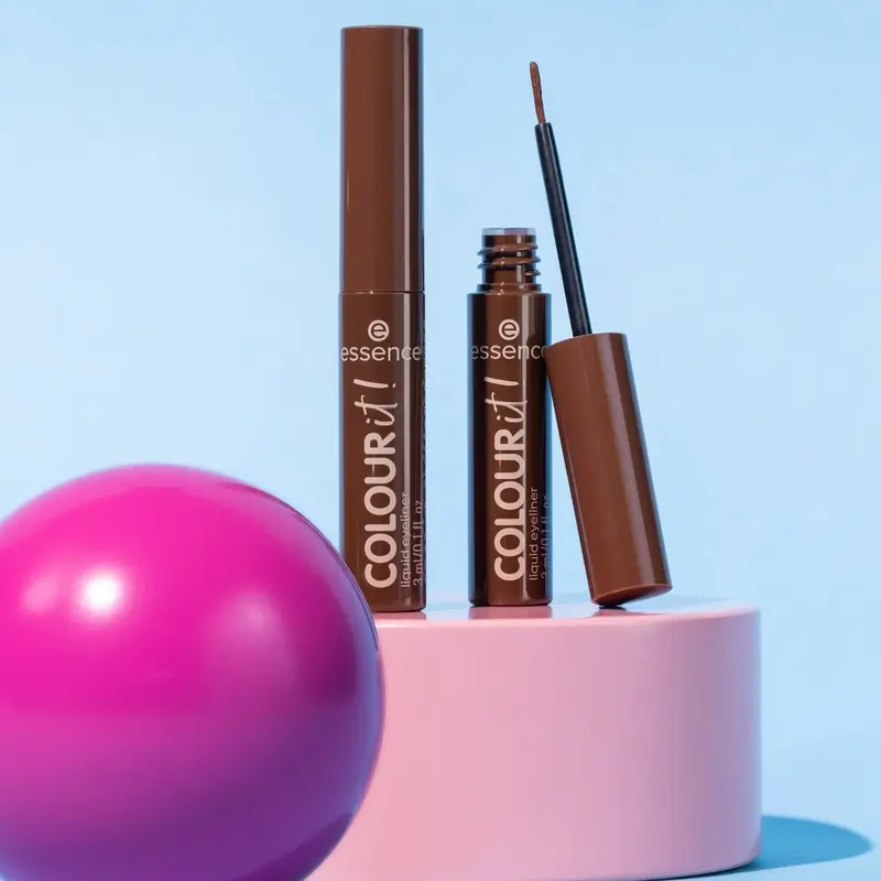 Essence Eyeliner Líquido Colour It! 05 , 3 ml - Image 10