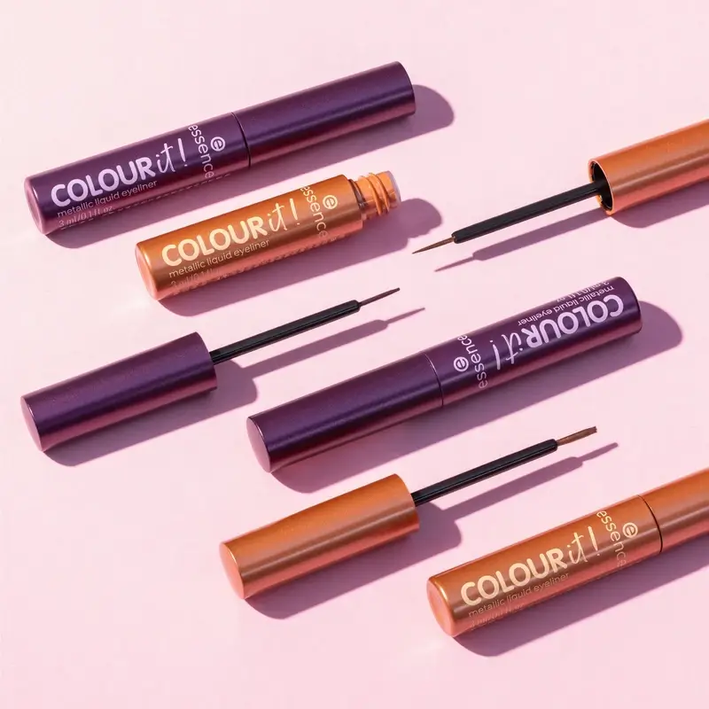 Essence Eyeliner Metálico Colour It! 01 , 3 ml - Image 10