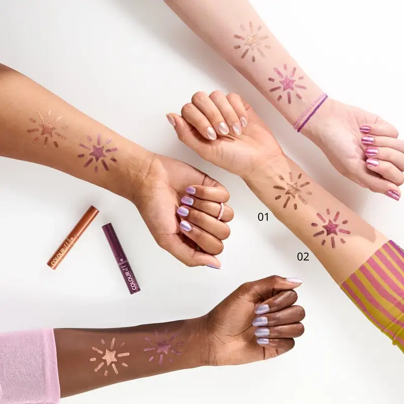 Essence Eyeliner Metálico Colour It! 02 , 3 ml - Image 9