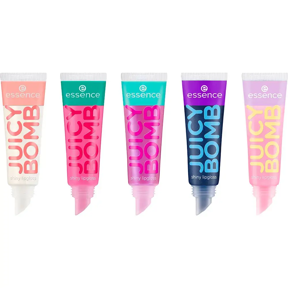 Essence Juicy Bomb Shiny Lipgloss Set 03