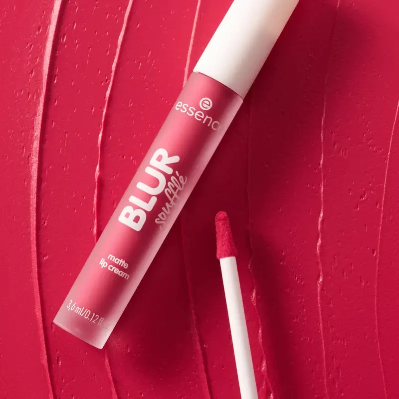 Essence Labial Mate Cremoso Blur Soufflé 04, 3,6 ml - Image 5