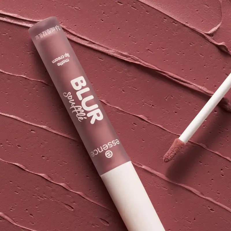Essence Labial Mate Cremoso Blur Soufflé 06, 3,6 ml - Image 5