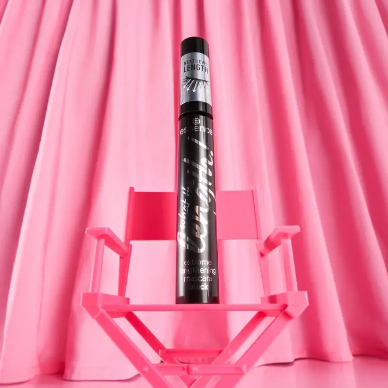 Essence Máscara De Pestañas Negra What The Length! Extreme Lengthening 01, 10 ml - Image 8