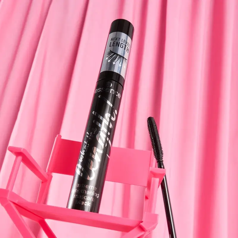 Essence Máscara De Pestañas Negra What The Length! Extreme Lengthening 01, 10 ml - Image 9