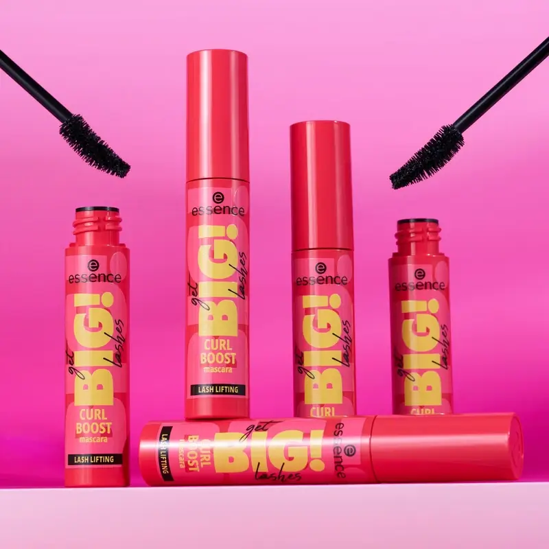 Essence Máscara Pestañas Get Big! Lashes Curl Boost, 12 ml - Image 8