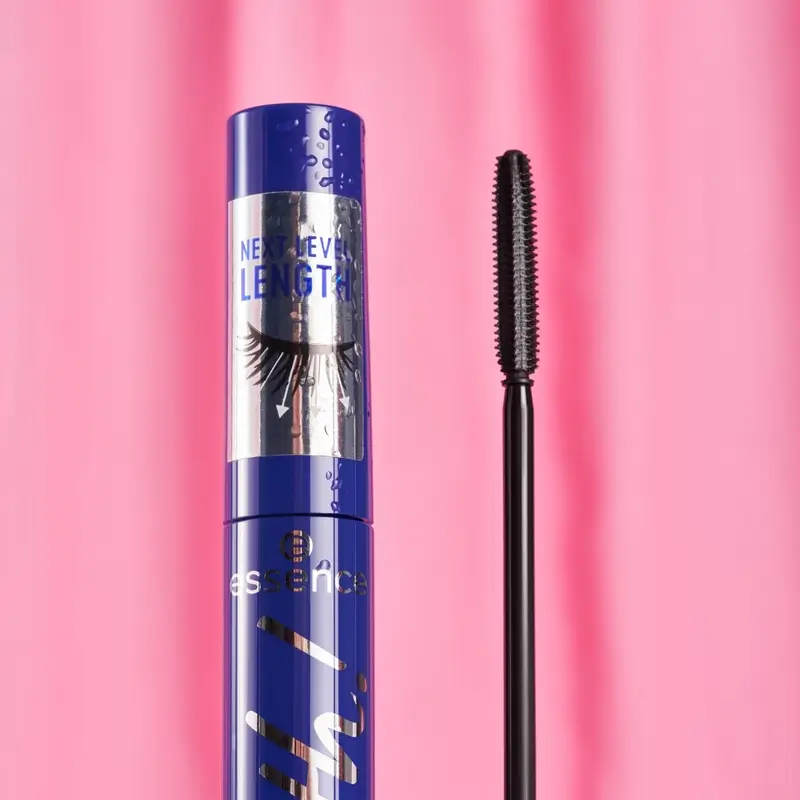 Essence Máscara Pestañas Waterproof What The Length! Extreme Lengthening 02, 10 ml - Image 9