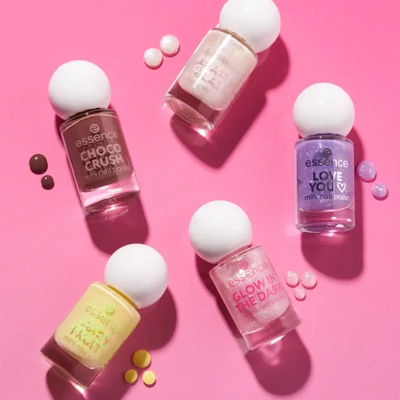 Essence Mini Esmalte De Uñas Pearly Glaze 16, 5 ml - Image 5
