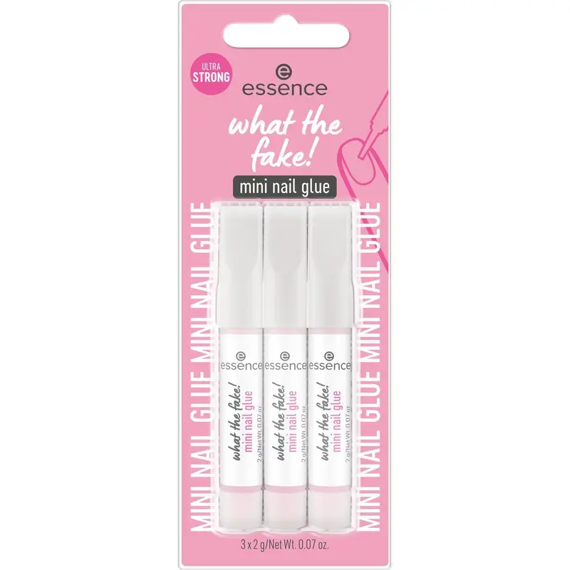 Essence Pegamento Para Uñas Mini What The Fake! 01 , 6 gr - Image 2