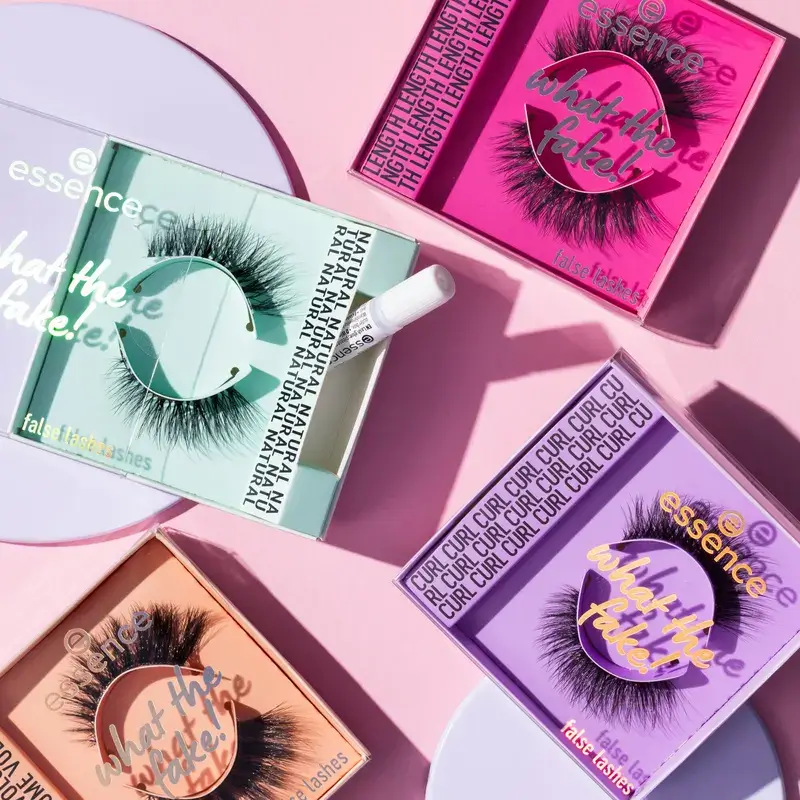 Essence Pestañas Postizas What The Fake! 04 , 1 gr - Image 9