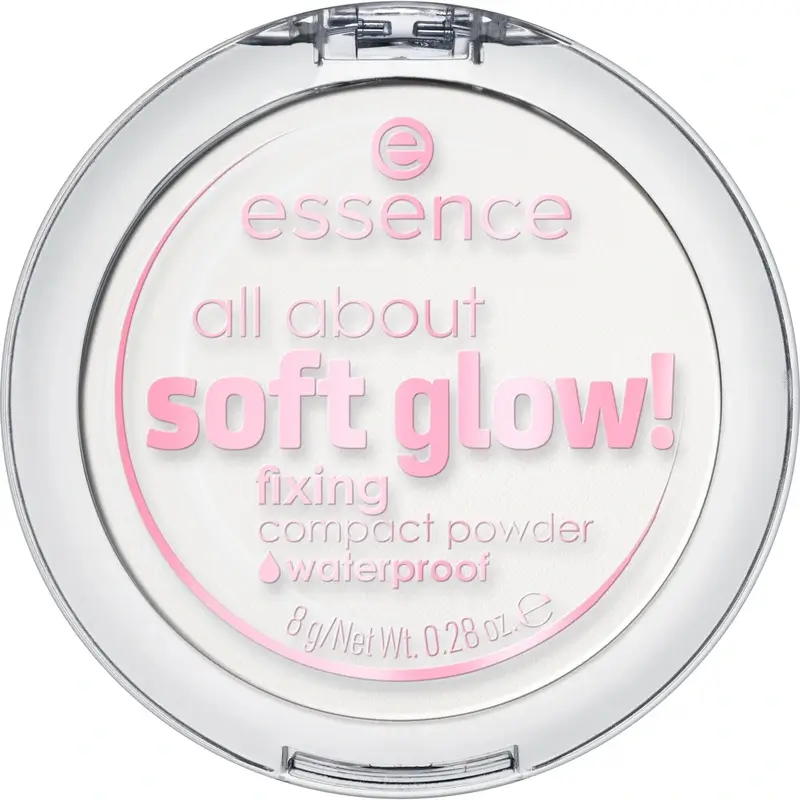 Essence Polvo Compacto Resistente Al Agua All About Soft Glow! , 8 gr - Image 2