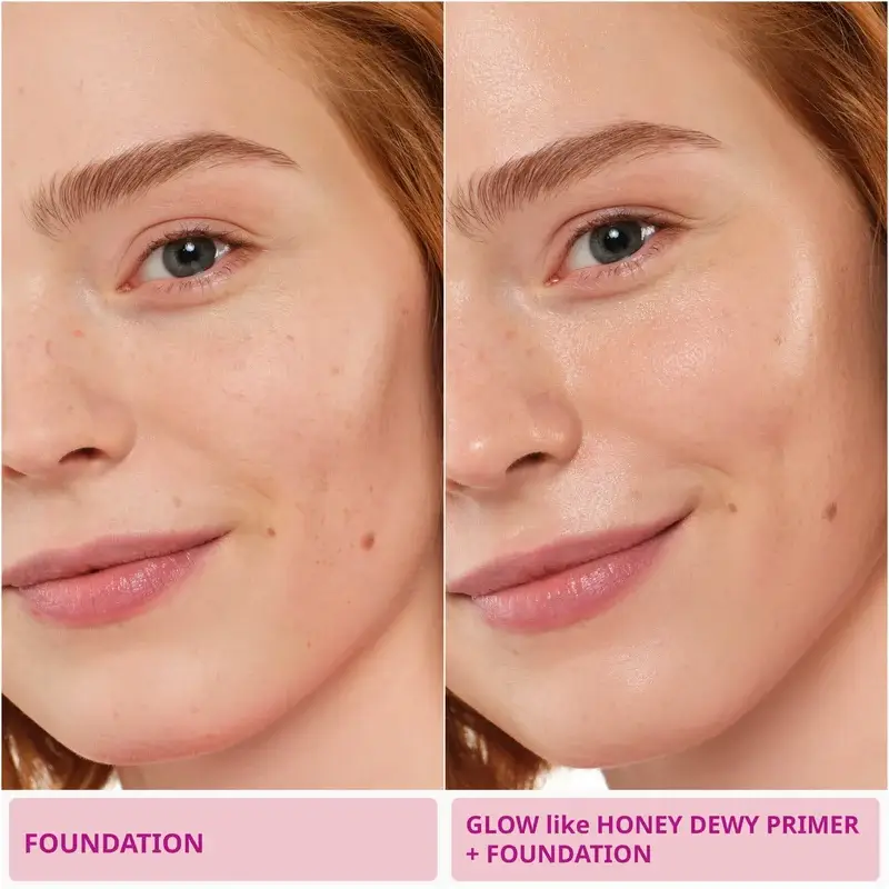Essence Primer Glow Like Honey Dewy, 30 ml - Image 7