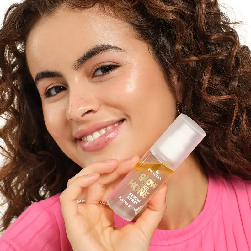 Essence Sérum Spray Facial Glow Like Honey, 50 ml - Image 7