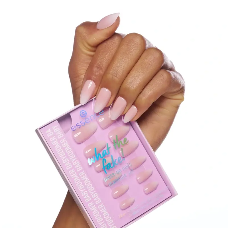 Essence Set De Manicura Con Uñas Postizas What The Fake! Press-On Nails 03 , 28 unidades - Image 5