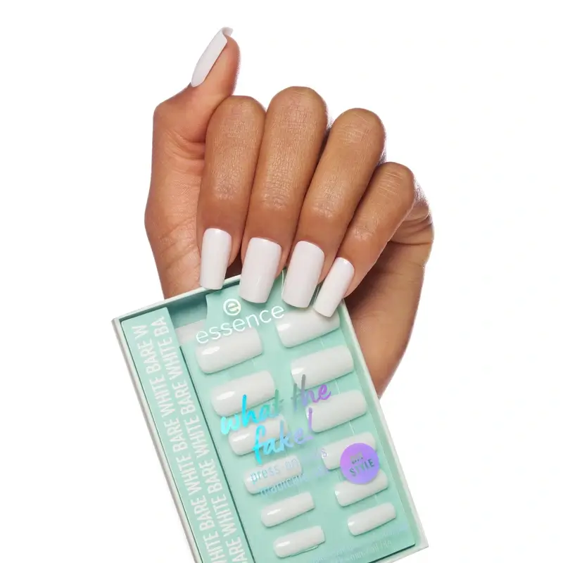 Essence Set De Manicura Con Uñas Postizas What The Fake! Press-On Nails 04 , 28 unidades - Image 6