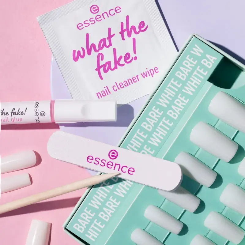 Essence Set De Manicura Con Uñas Postizas What The Fake! Press-On Nails 04 , 28 unidades - Image 7