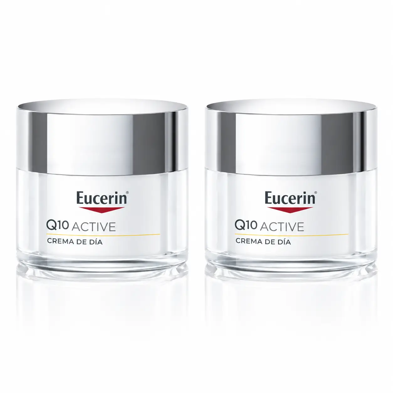 Eucerin Q10 Active Crema Día, 50 Ml , pack 2