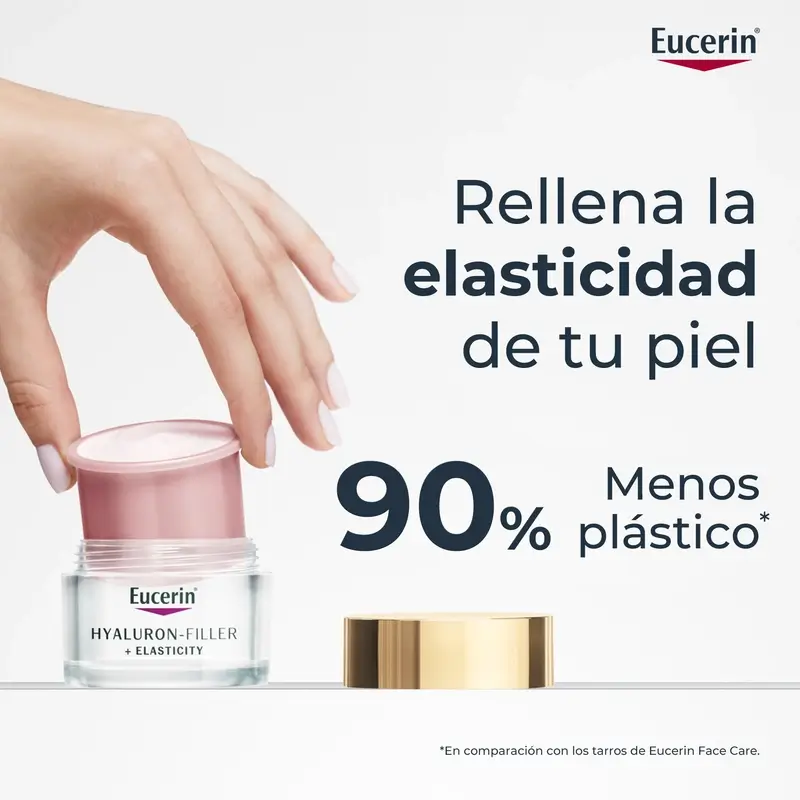 Eucerin Refill Crema De Día Rosé Hyaluron Filler Elasticity , 50 ml - Image 5