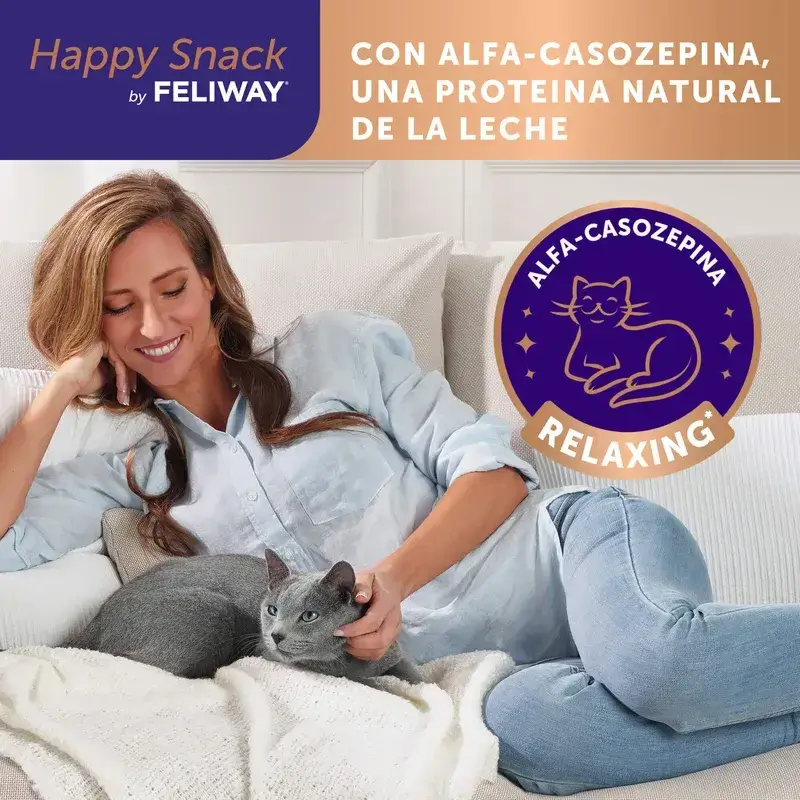 Feliway Happy Snack, Pack 2 x 6 Sticks - Image 6