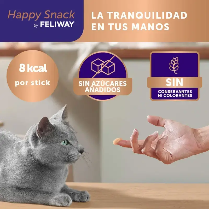 Feliway Happy Snack, Pack 2 x 6 Sticks - Image 8
