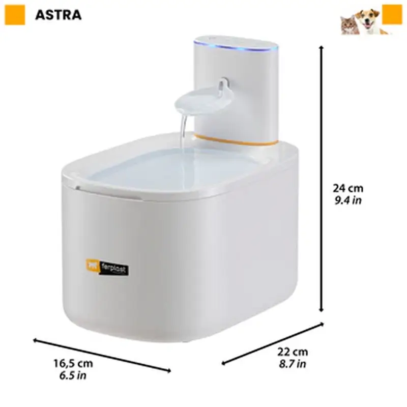 Ferplast Fuente de Agua Astra para Perros y Gatos - Image 4