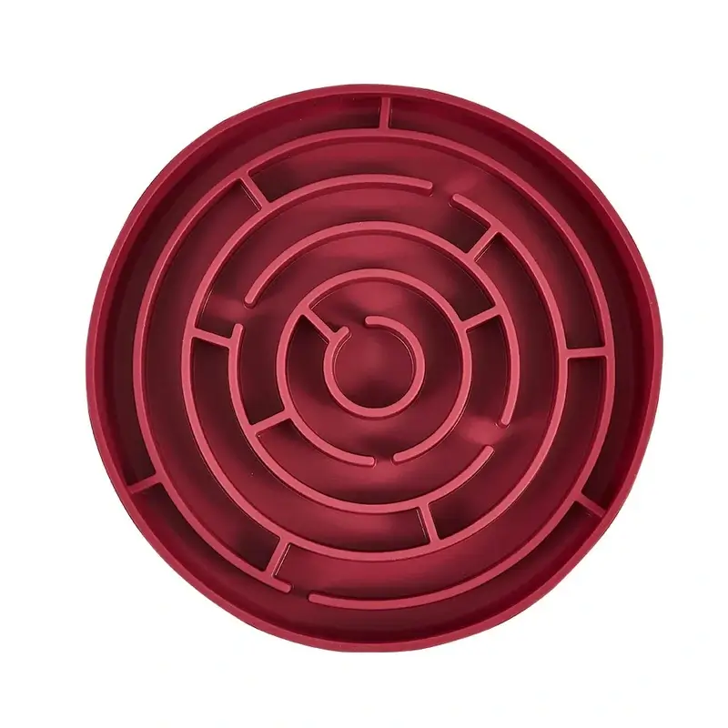 Freedog Bowl Soft Slow Food Burdeos 22 X 22 X 3.5 Cm