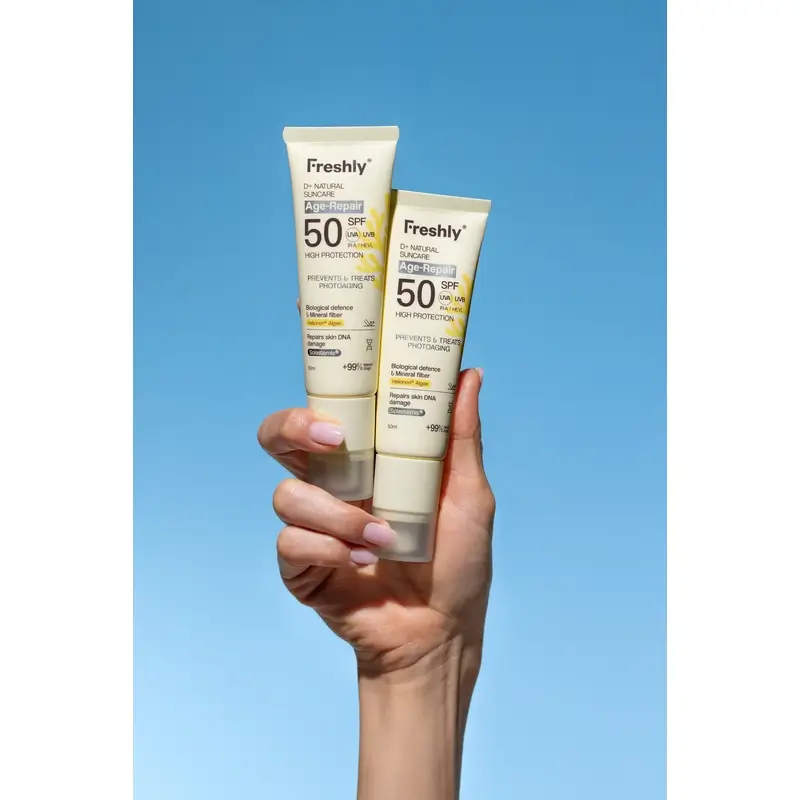 Freshly D+ Natural Suncare Age-Repair Spf50, 50 ml - Image 11