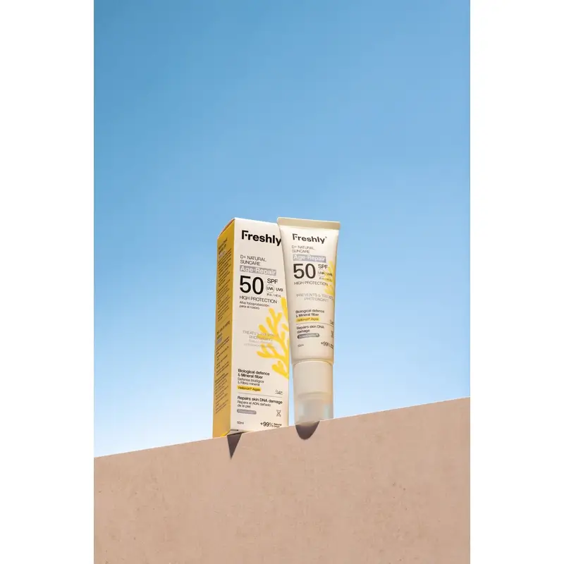 Freshly D+ Natural Suncare Age-Repair Spf50, 50 ml - Image 12