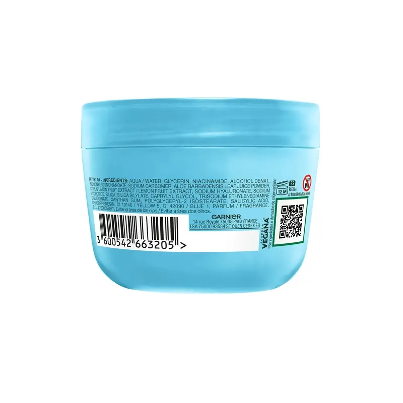 Garnier Hyaluron Fresh & Plump Sorbete Hidratante Rellenador, 85 ml - Image 2