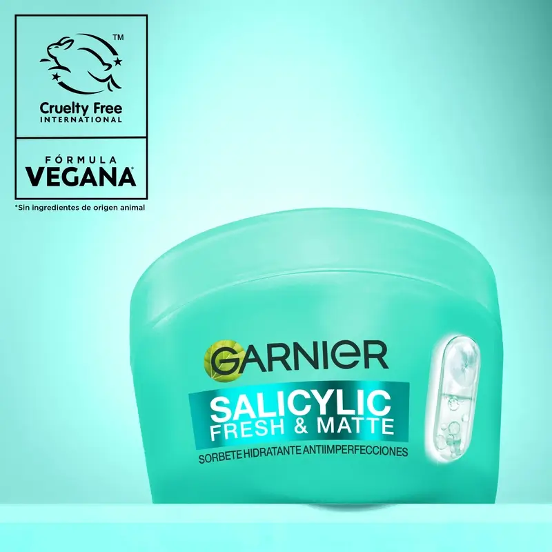 Garnier Pure Active Salicylic Fresh & Matte Sorbete Hidratante Antiimperfecciones, 85 ml - Image 10