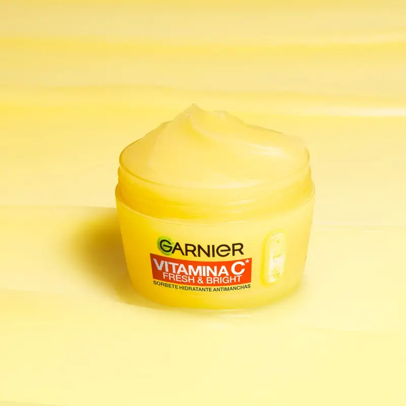 Garnier Vitamin C Fresh & Bright Sorbete Hidratante Antimanchas Crema, 85 ml - Image 14