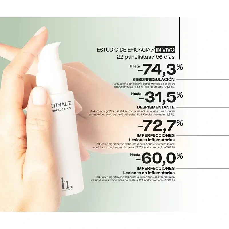 Gema Herrerías 1600 Retinal-Z Sérum Imperfecciones, 30 ml - Image 11