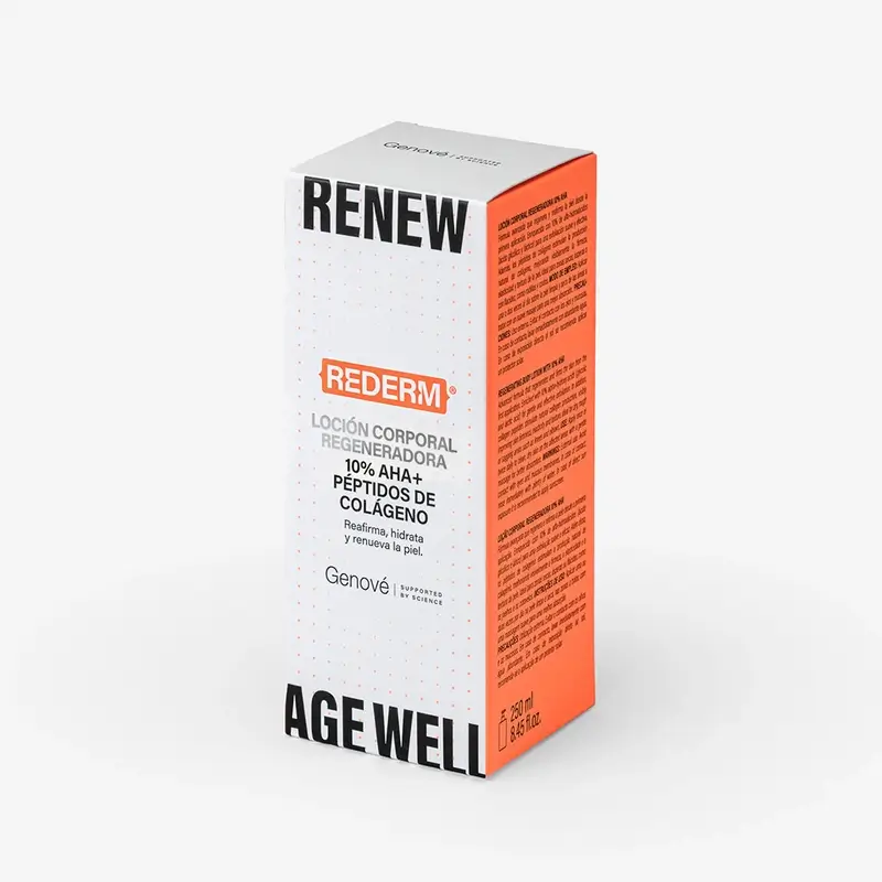 Genové Rederm 10% Aha Loción Corporal Regeneradora, 250 ml - Image 3