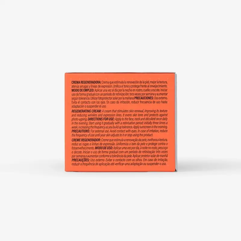 Genové Rederm Crema Regeneradora Retinal + Vit C, 50 ml - Image 4