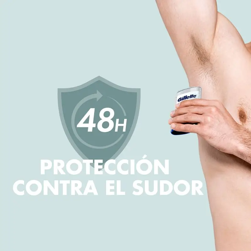 Gillette Desodorante Hydra Gel Anti Transpirante Aloe 70Ml - Image 3