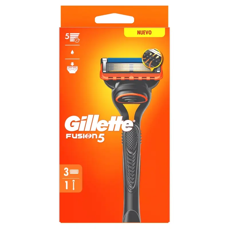 Gillette Fusion5 Maquinilla De Afeitar Para Hombre - Image 2