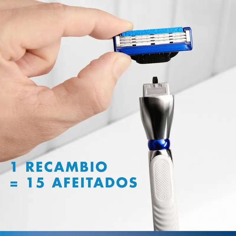 Gillette Mach3 Turbo maquinilla hombre + 2 Recambios - Image 11