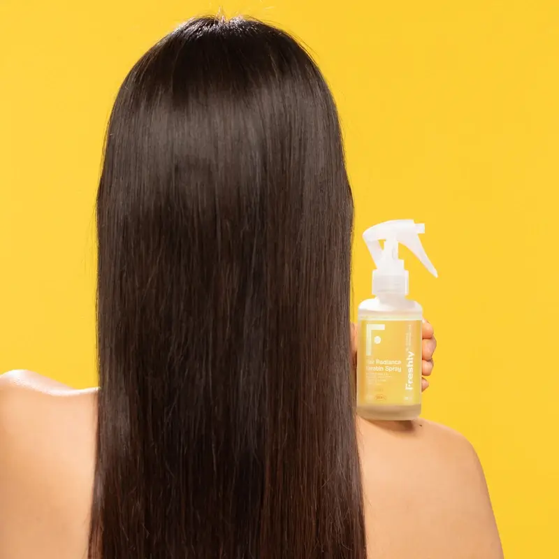 Freshly Hair Radiance Spray de Keratina 200ml - Image 2