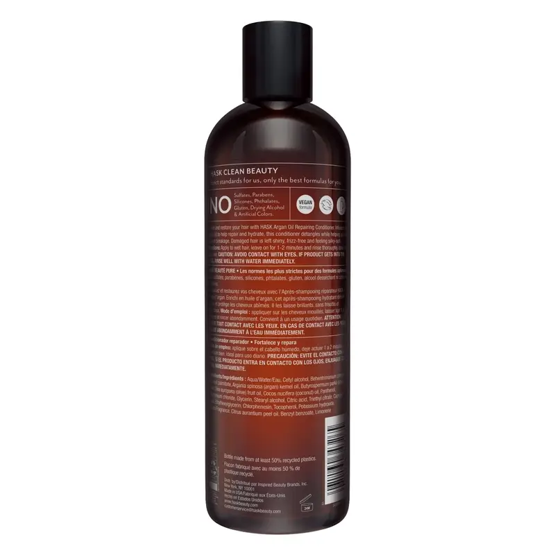 Hask Acondicionador Reparador Argan Oil , 355 ml - Image 2