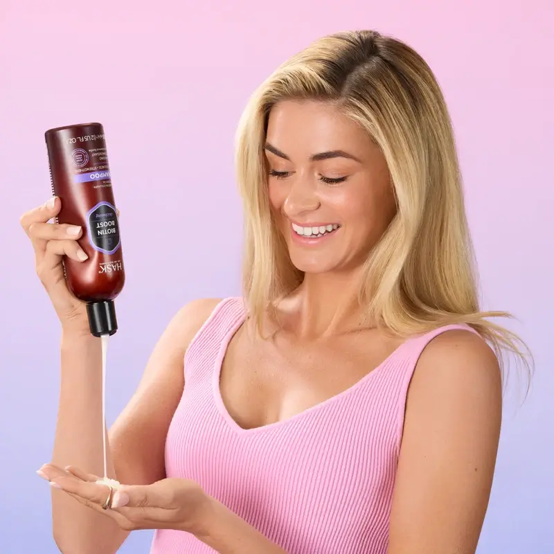 Hask Champú Densificante Biotin Boost , 355 ml - Image 5