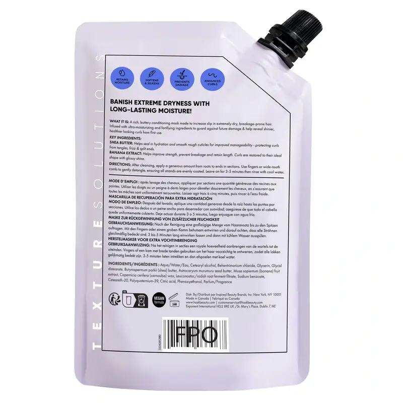 Hask Mascarilla Capilar Hidratación Intensa Texture , 235 ml - Image 2