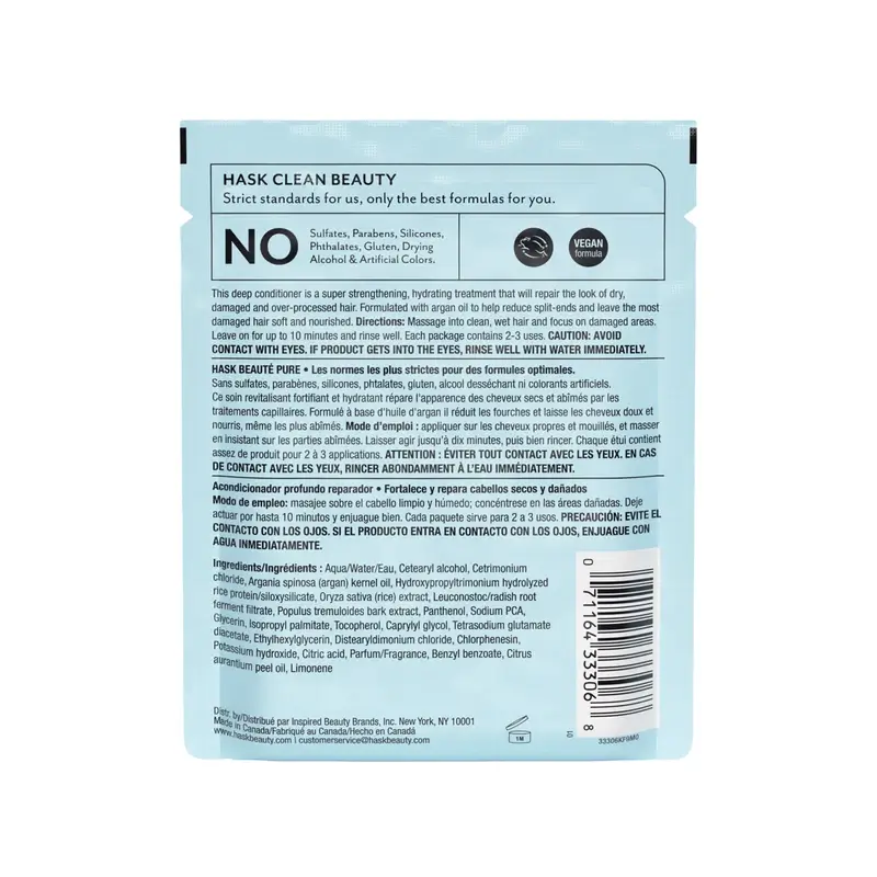 Hask Mascarilla Reparadora Argan Oil , 50 gr - Image 2
