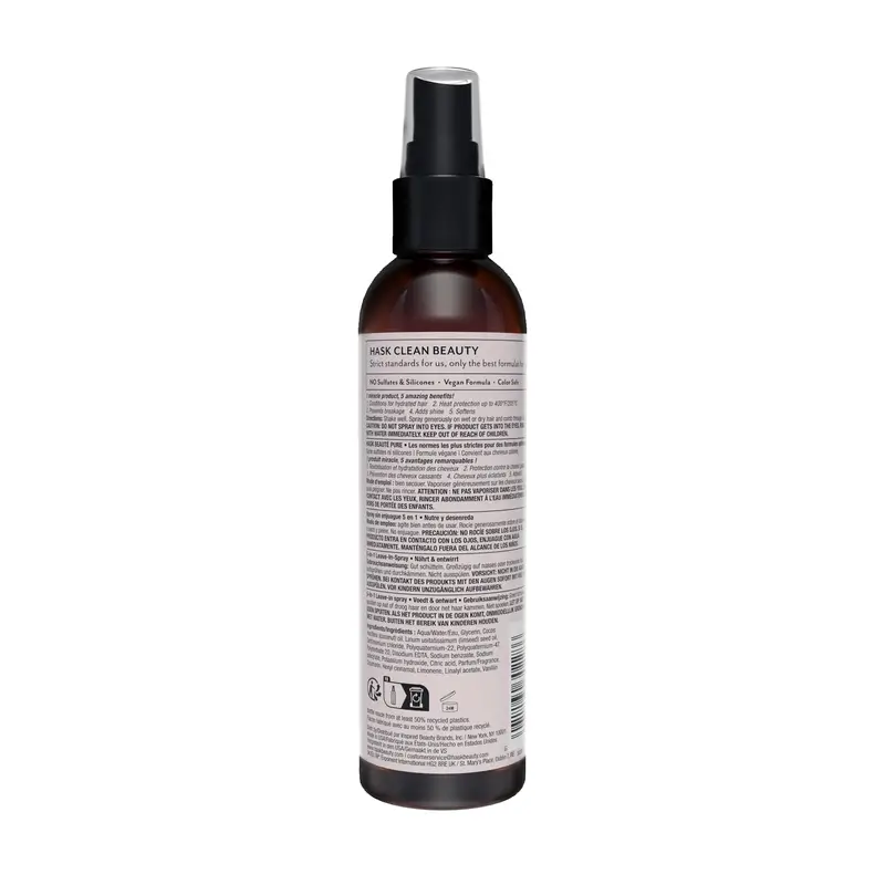 Hask Spray Acondicionador 5En1 Coconut Oil , 175 ml - Image 2