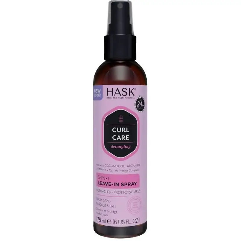 Hask Spray Acondicionador 5En1 Curl Care , 175 ml - Image 5